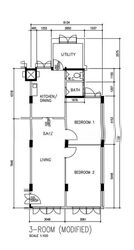Blk 28 New Upper Changi Road (Bedok), HDB 3 Rooms #601006821